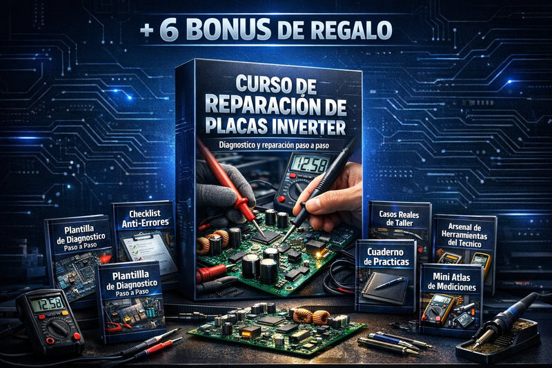 Curso Reparación Placas Inverter
