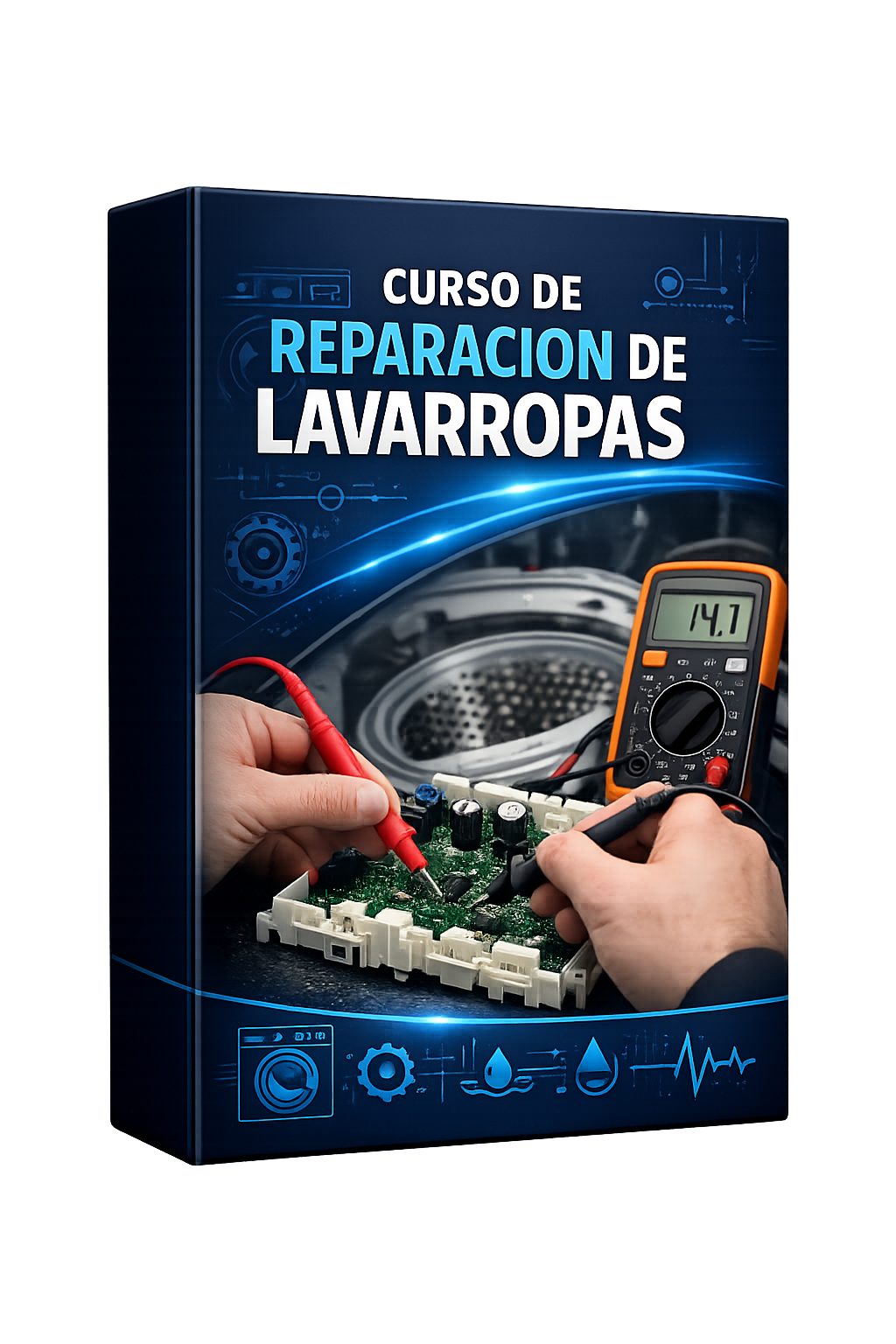 Curso de reparación de lavarropas