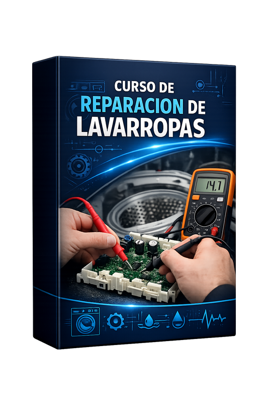 Curso de reparación de lavarropas