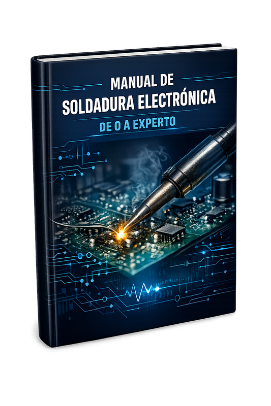 Manual de soldadura electrónica
