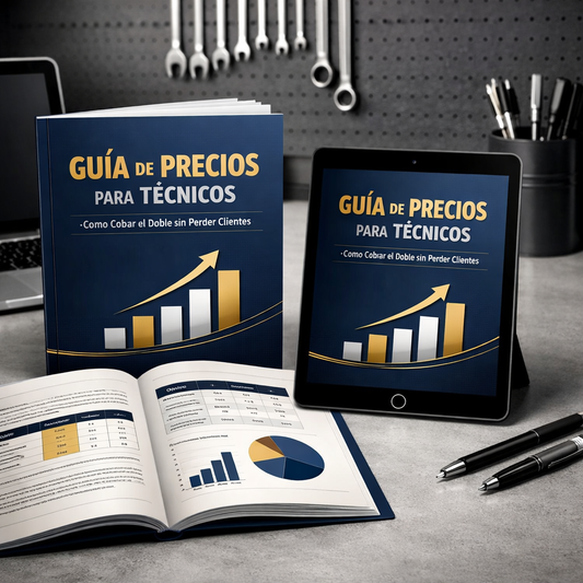 Guía de Precios — Cómo Cobrar el Doble sin Perder Clientes