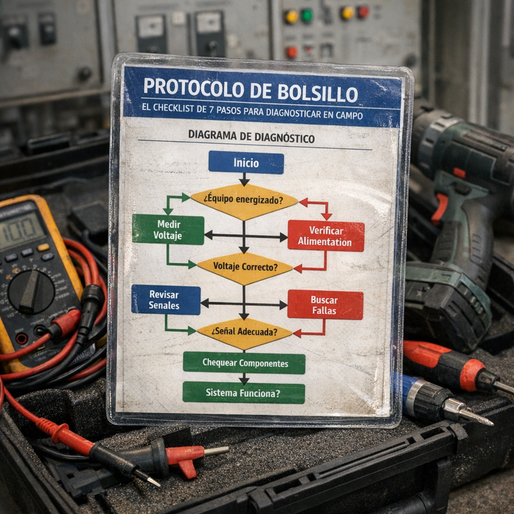 protocolo de Bolsillo: El Checklist de 7 Pasos para Diagnosticar en Campo