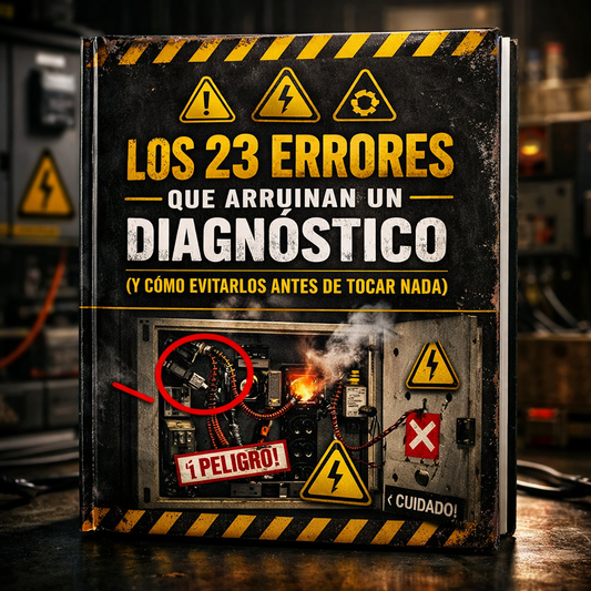 Los 23 Errores que Arruinan un Diagnóstico (y Cómo Evitarlos Antes de Tocar Nada)