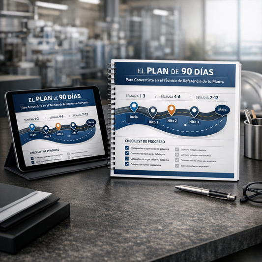 El Plan de 90 Días para Convertirte en el Técnico de Referencia de tu Planta