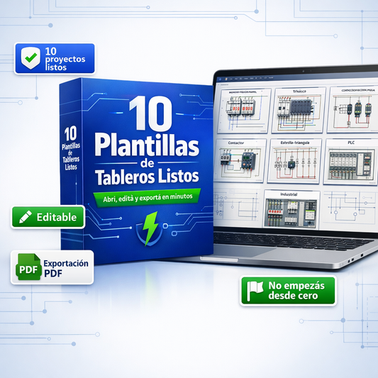 Pack de 10 Plantillas de Tableros Listos